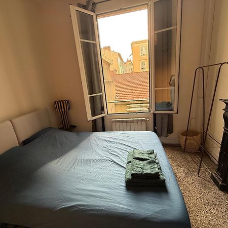 Charmant 2 Pieces Au Port De Nice - Calme, Confort Et Proximite Mer Luaran gambar